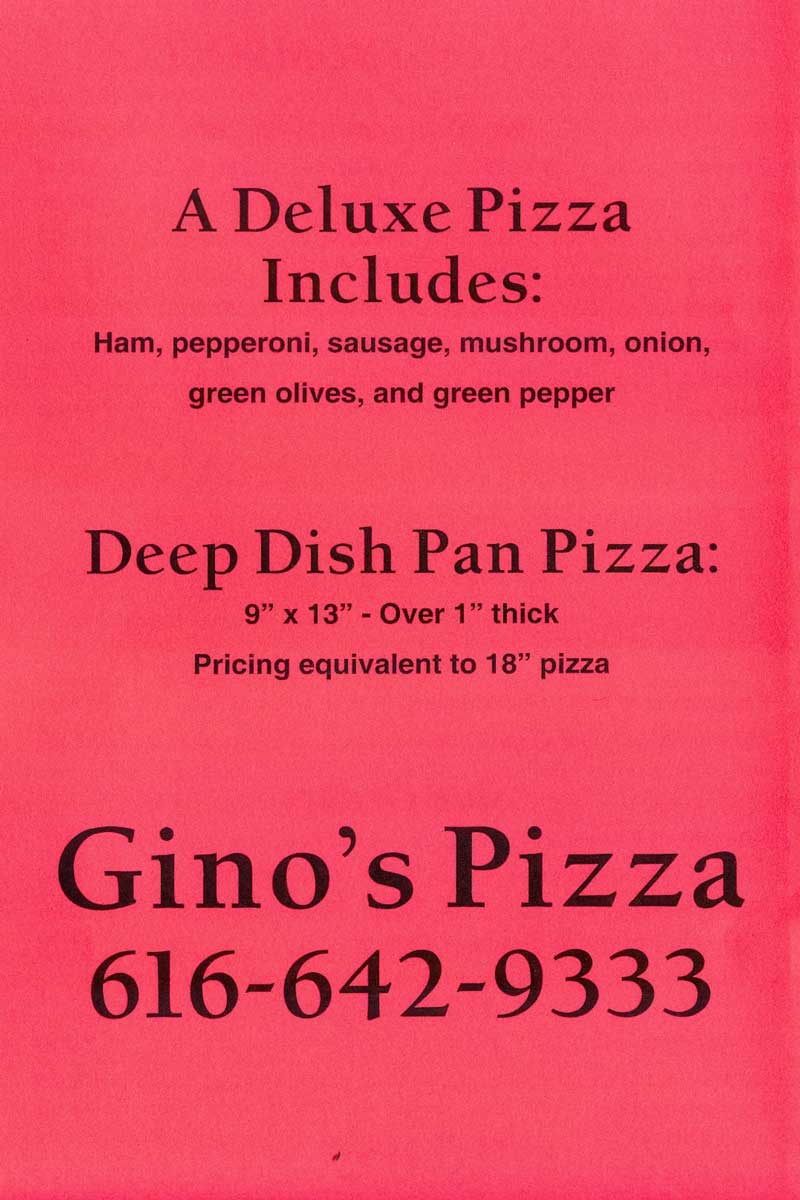 pizza menu back